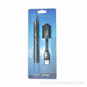 Blister EVOD, electronic cigarette starter kit